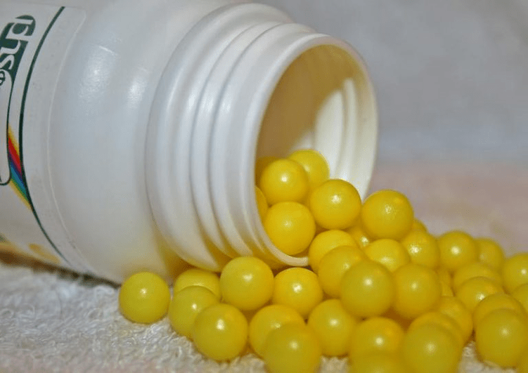 аскорбинова киселина за потентност